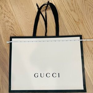 Gucci gift bag